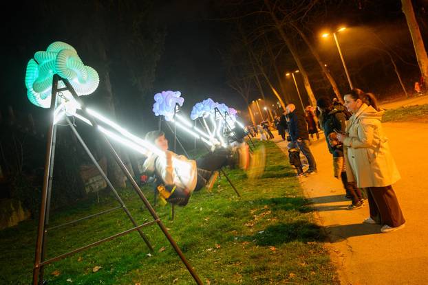 Zagreb: Zagrebački Festival svjetla 2026. 