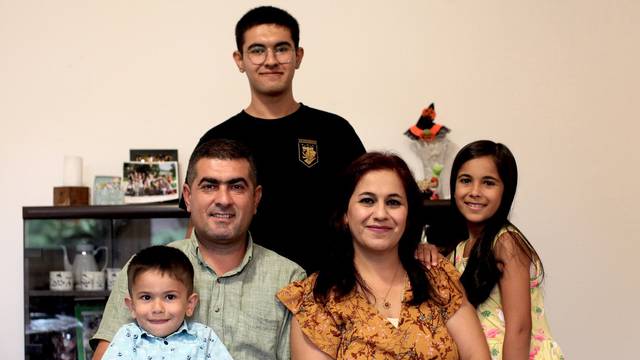 Obitelj Karzan Mustafa iz Iraka: Hrvatska je naš dom!