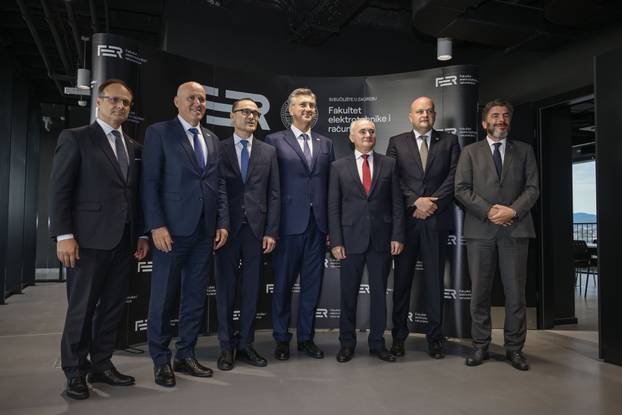Zagreb: Svečano otvorenje obnovljenog kampusa FER-a