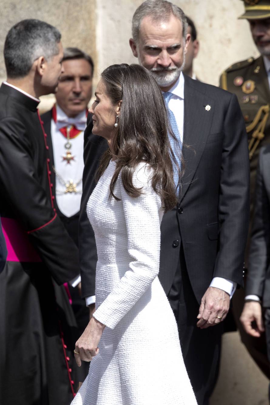 The Spanish Royals arrive at the Vatican in Vatican - 20 Mar 2026