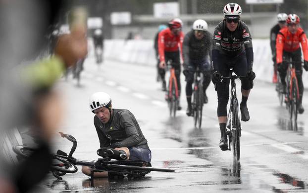 Biciklistička utrka Cro race 2025, etapa: Samobor - Zagreb