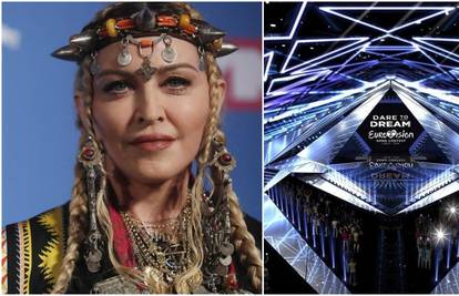 Madonna će na Eurosongu dvije pjesme naplatiti 10 mil. kuna...
