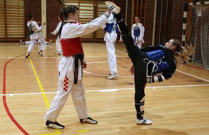 Mlade nade taekwondoa: Kod nas je uvijek super atmosfera