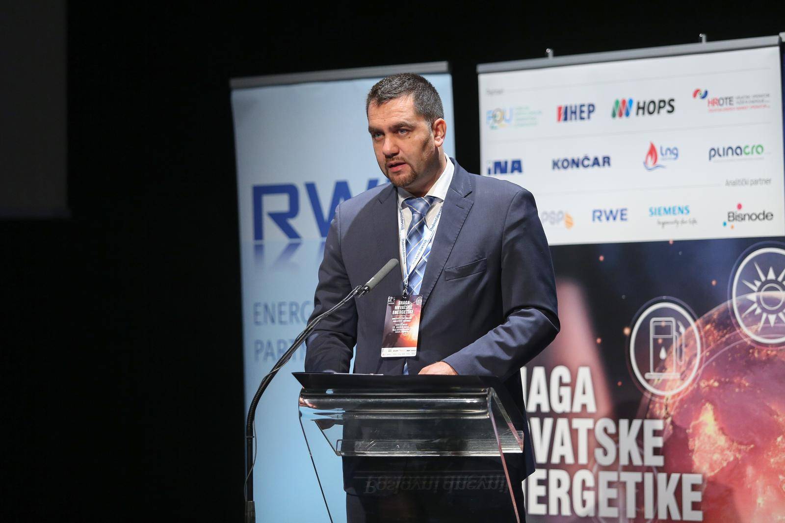 Zagreb: Konferencija "Snaga hrvatske energetike"