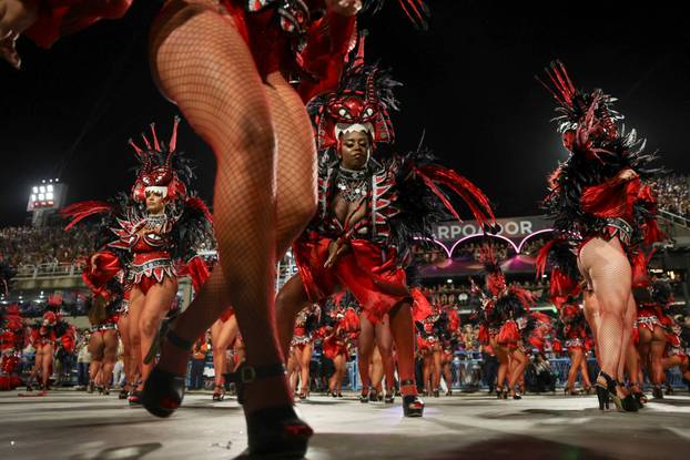 Carnival in Rio de Janeiro