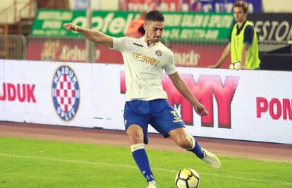 Skupi Borja odlazi iz Hajduka i vraća se gdje je počeo karijeru