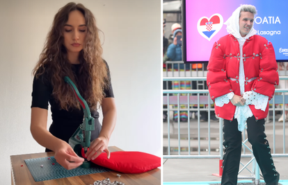 VIDEO Dizajnerica pokazala kako je nastao outfit Lasagne koji je privukao sve poglede