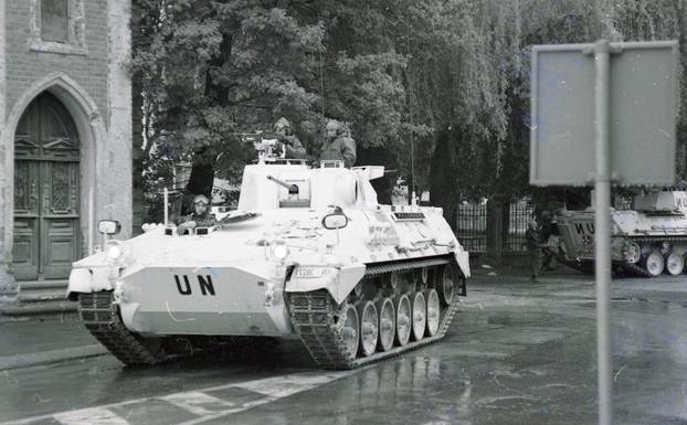 Oslobođenje Pakraca tijekom vojne operacije Bljesak - 1.5.1995.