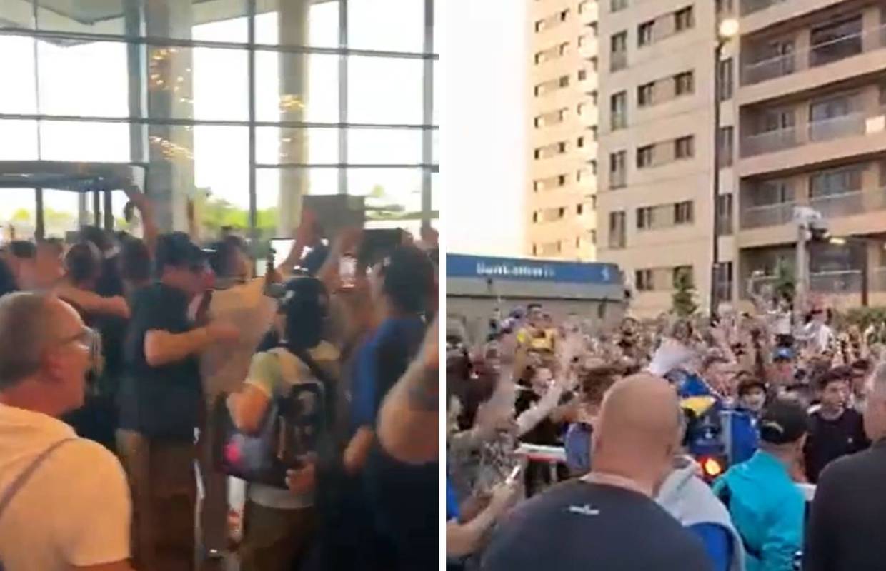 Ludnica u Istanbulu: Navijači Intera upali igračima u hotel!
