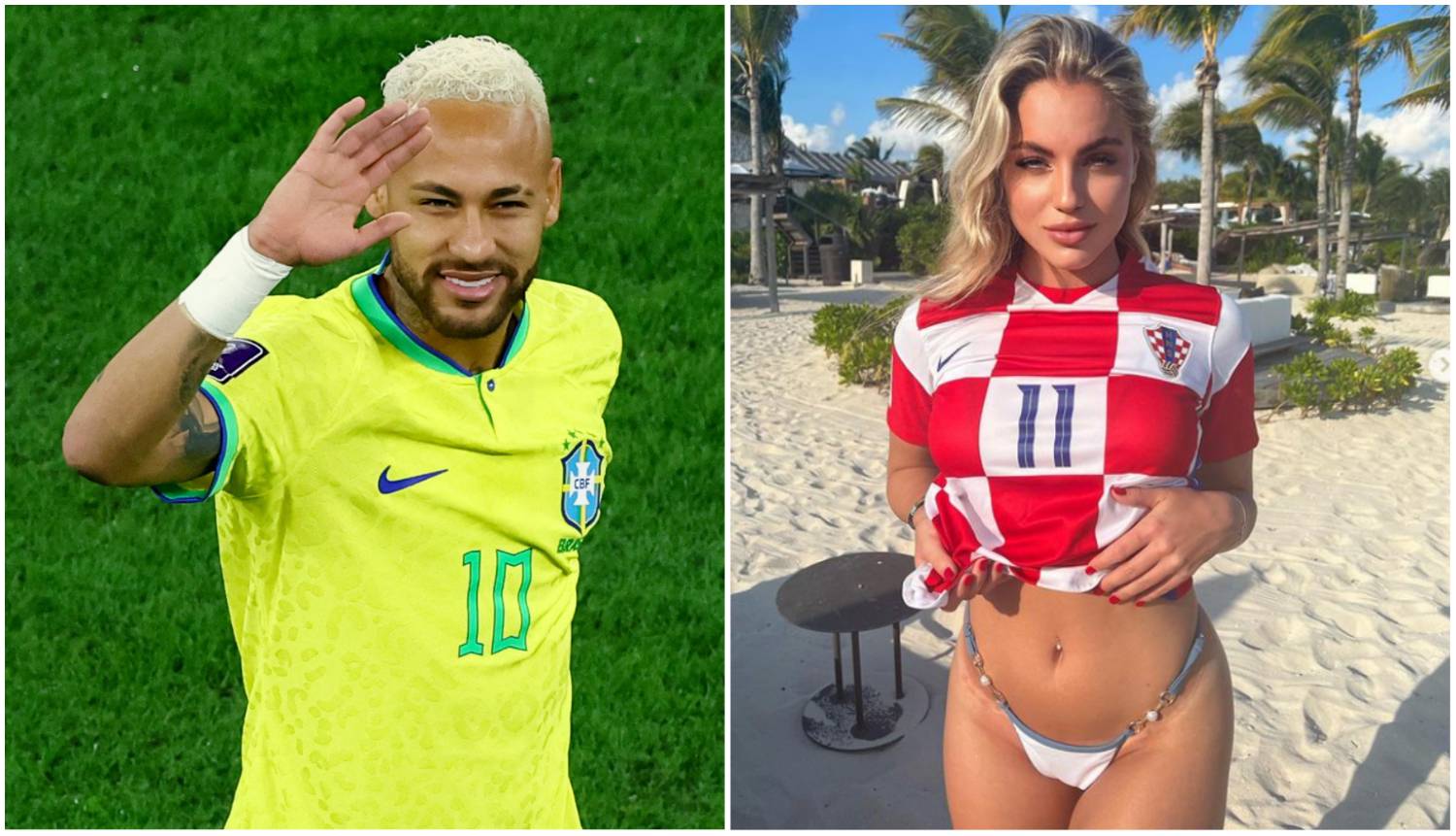 Neymar je lajkao fotku u dresu našoj najzgodnijoj nogometašici