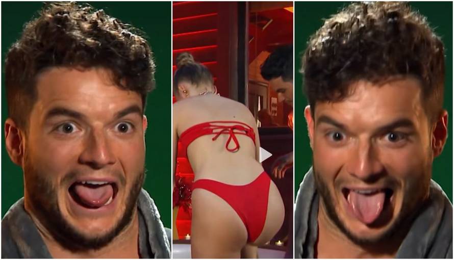 Pogledajte reakciju 'Savršenog' na Polinu: 'Htio sam je vidjeti u kupaćem pa sam zvao u jacuzzi'