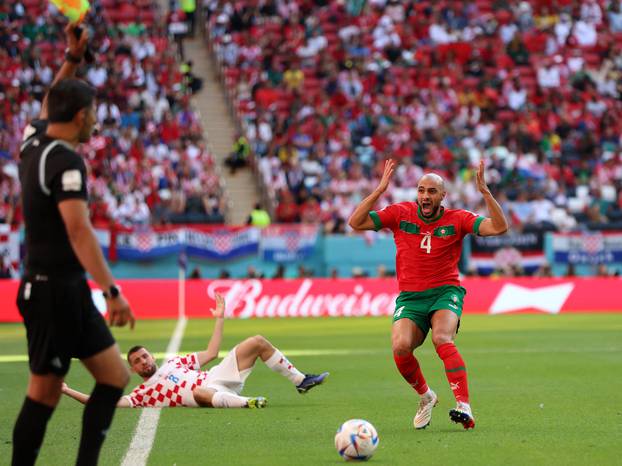 FIFA World Cup Qatar 2022 - Group F - Morocco v Croatia