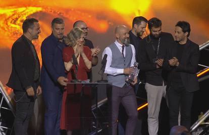 Grupi Pavel čak četiri Porina, oni su pobjednici ovogodišnje glazbene dodjele nagrada