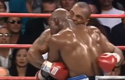 Vraća se Tyson, a vraća se i Holyfield! 'Opet ću se boriti'