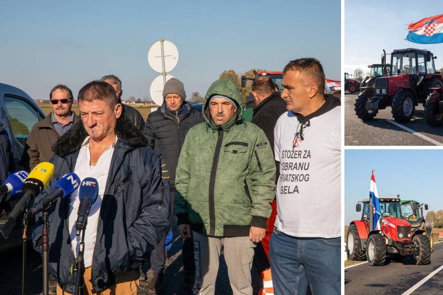 VIDEO Pokrovac poziva ministricu u Slavoniju: Idući koraci su širenje prosvjeda, otvaranje novih punktova