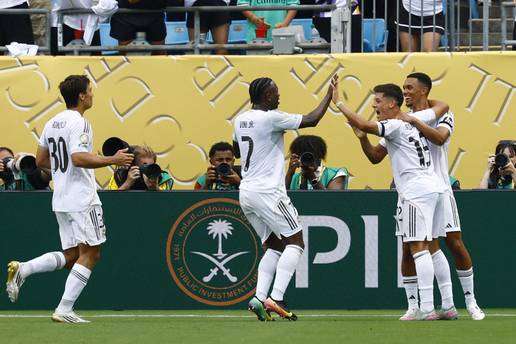 Real Madrid - Pachuca 3-1: Pobjeda Madriđana s igračem manje! Modrić igrao pola sata
