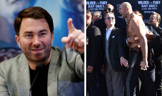 Hearn optužio Furyja: Tyson je lažljivac, nije on ništa donirao