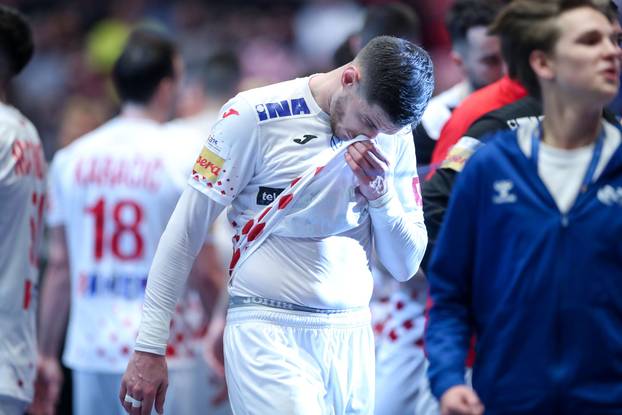 Hrvatska rukometna reprezentacija osvojila je srebrnu medalju na Svjetskom prvenstvu