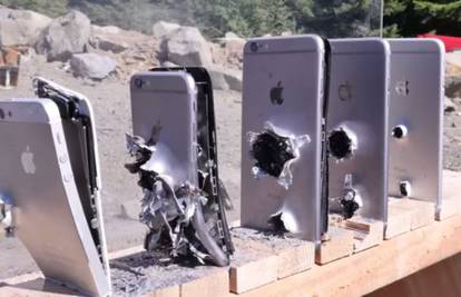 Koliko iPhonea je potrebno da bi zaustavili metak iz puške?