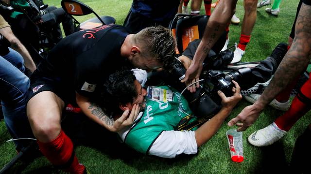 World Cup - Semi Final -  Croatia v England