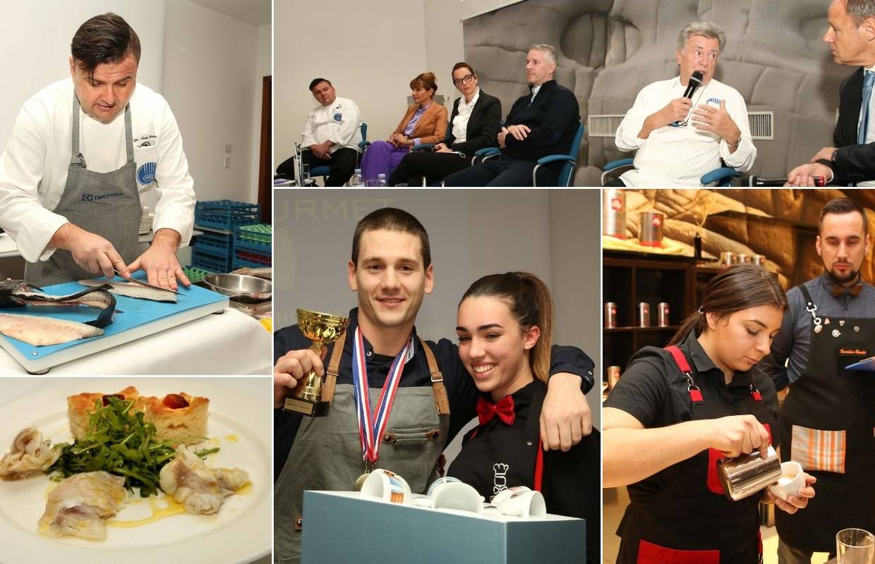 Drugi dan natjecanja Grand Gourmet obilježile su tehnike priprema ribe i raznih slastica