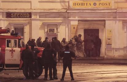 Gotova talačka kriza: Policija uhitila napadača u Ukrajini