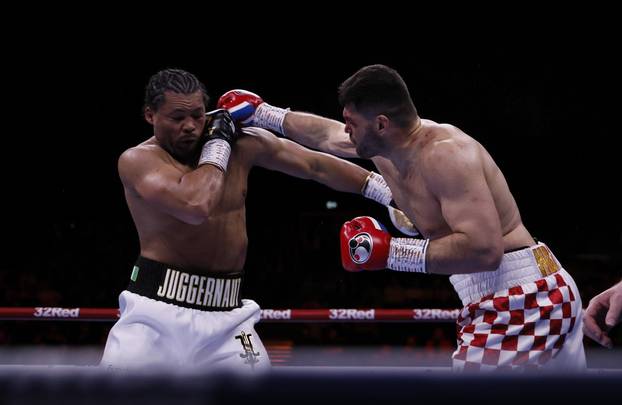 Boxing - Co-op Live - Manchester