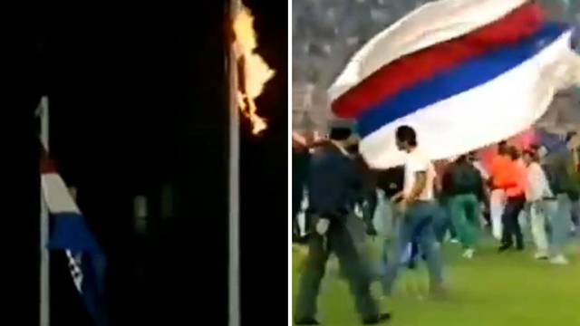 Dan kad je nestala Jugoslavija: Na Poljudu je gorjela zastava...