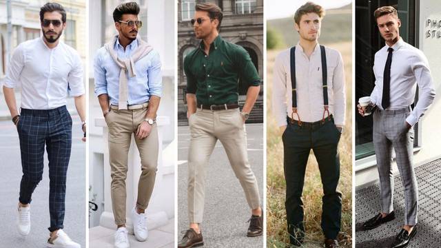 Moda za muškarce: Ideje za proljetni casual-poslovni outfit