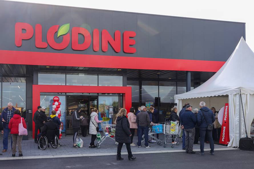 Nova Plodine trgovina u Bujama – 145. u Hrvatskoj