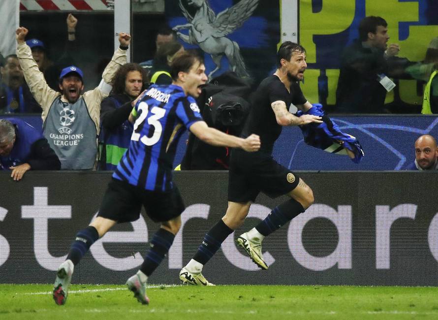 Champions League - Semi Final - Second Leg - Inter Milan v FC Barcelona