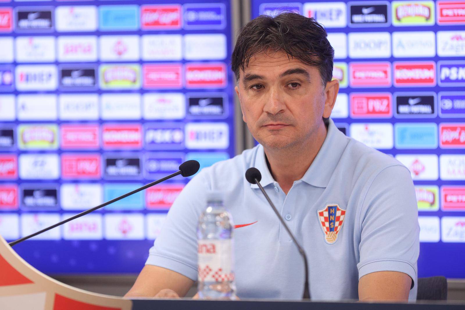 Rijeka: Zlatko Dalić i Andrej Kramarić održali su konferenciju za  medije 