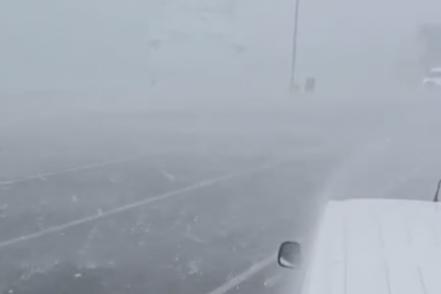 Nevrijeme u Splitu: 'Oluja je nosila led, nismo ništa vidjeli'