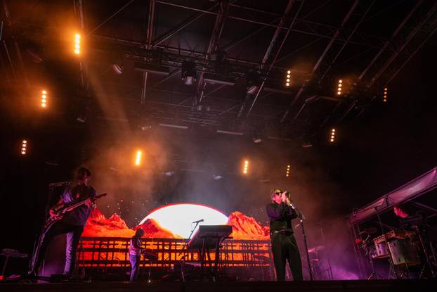 Zagreb: Grupa Foster the People nastupila je na zadnjem danu 17. INMusic festivala