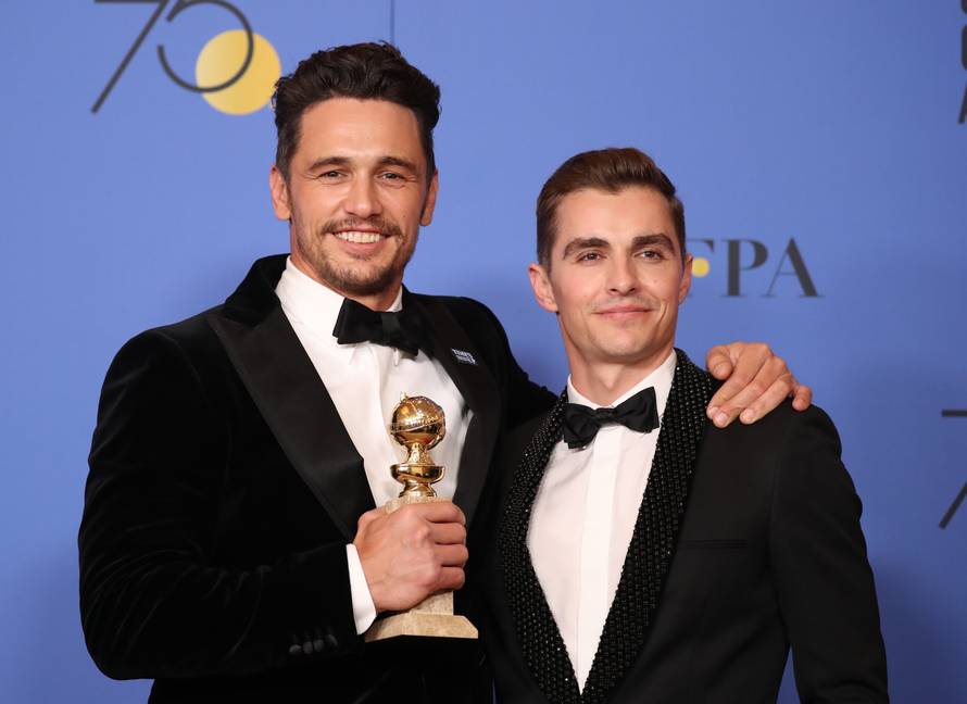 75th Golden Globe Awards â Photo Room â Beverly Hills