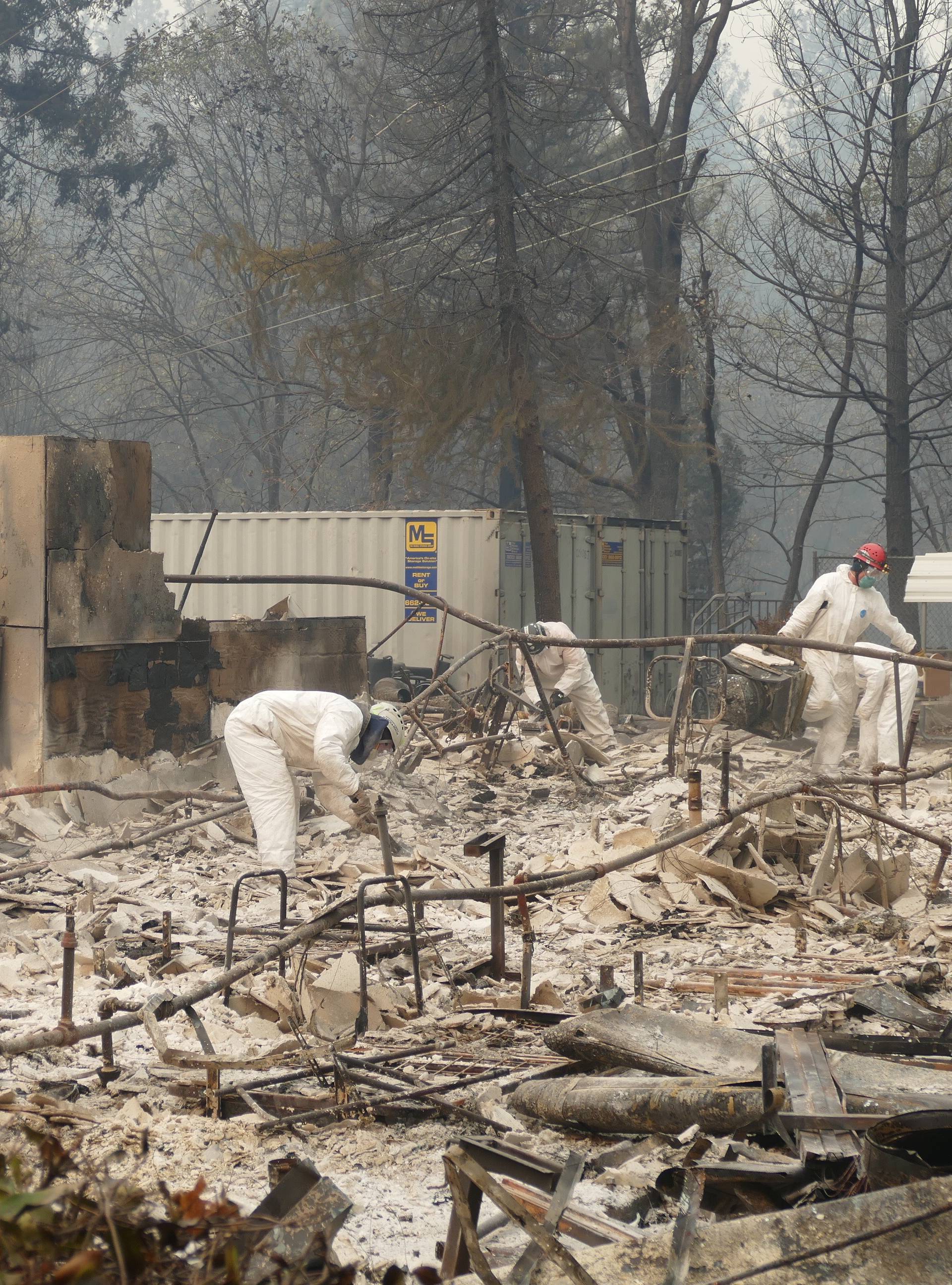 California forest fires