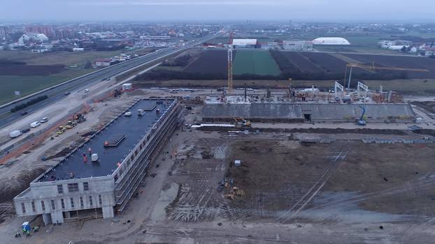 FOTO Pogledajte kako raste novi dom 'vatrenih' u Gorici!