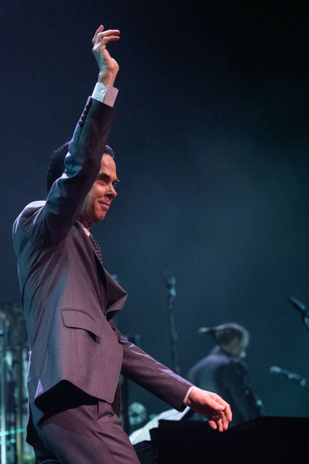 Nick Cave održao je koncert u Areni Zagreb