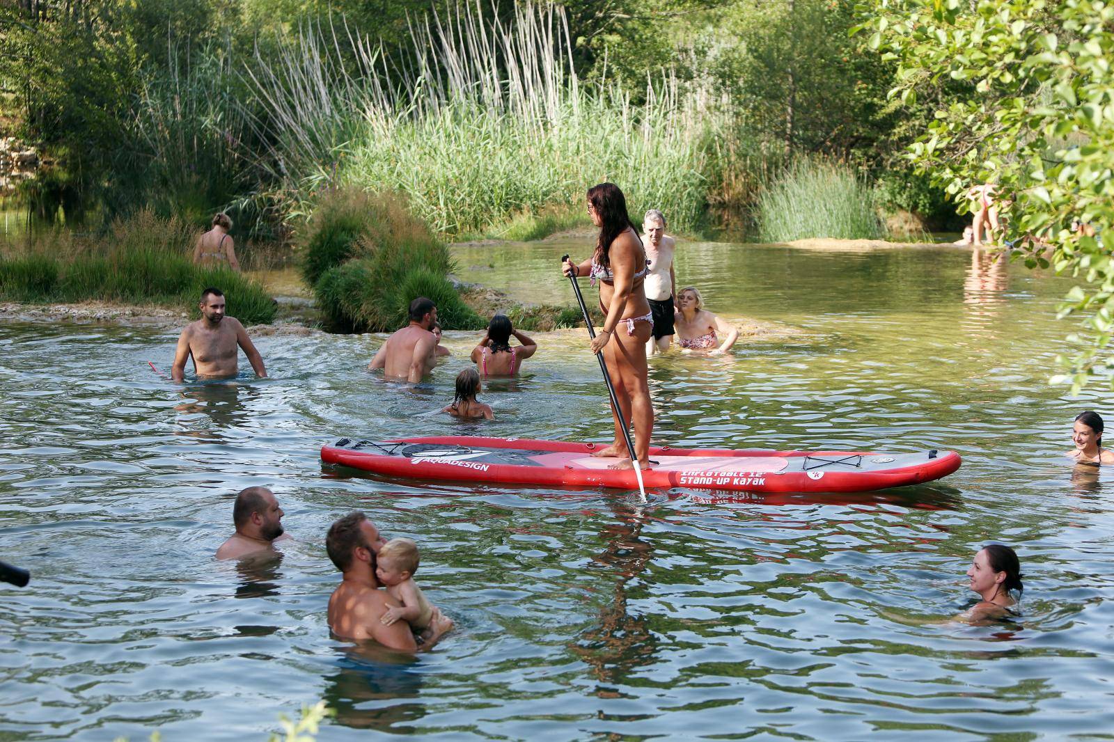 Spas od ljetnih vruÄina pronaÅ¡li na MreÅ¾nici