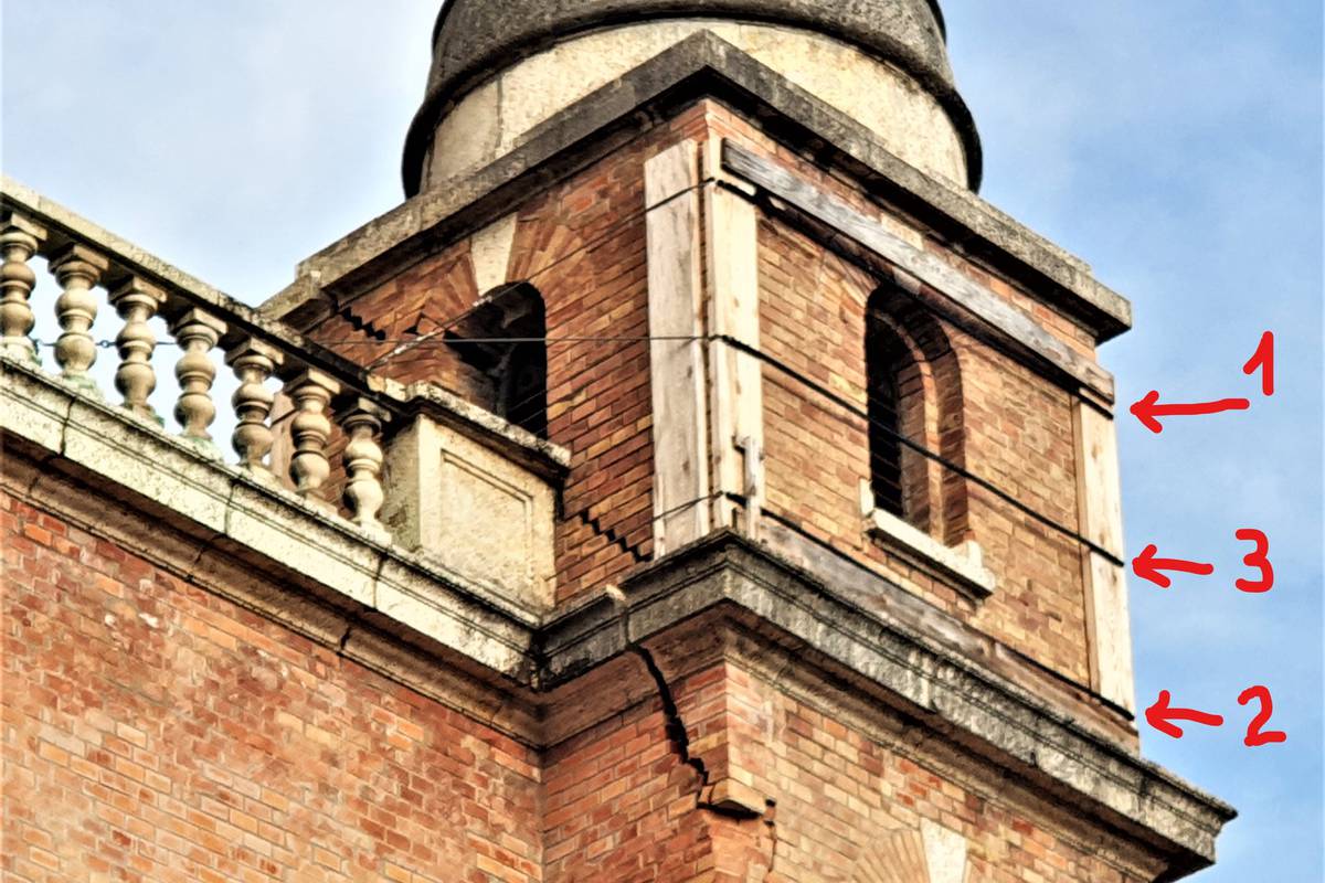 Kula s crkve na Mirogoju može pasti na Tuđmanov grob: Mora se ukloniti jer visi na sajli...