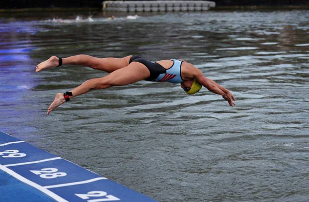 Triathlon - Women's Individual