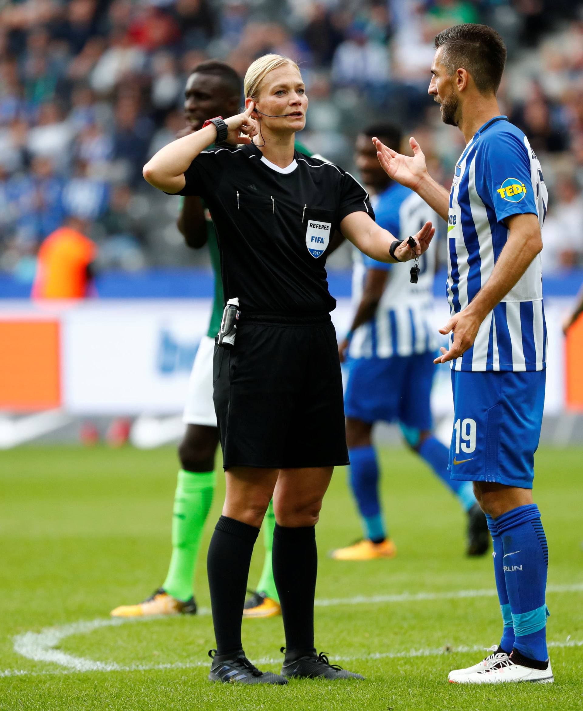 Bundesliga - Hertha BSC Berlin vs SV Werder Bremen