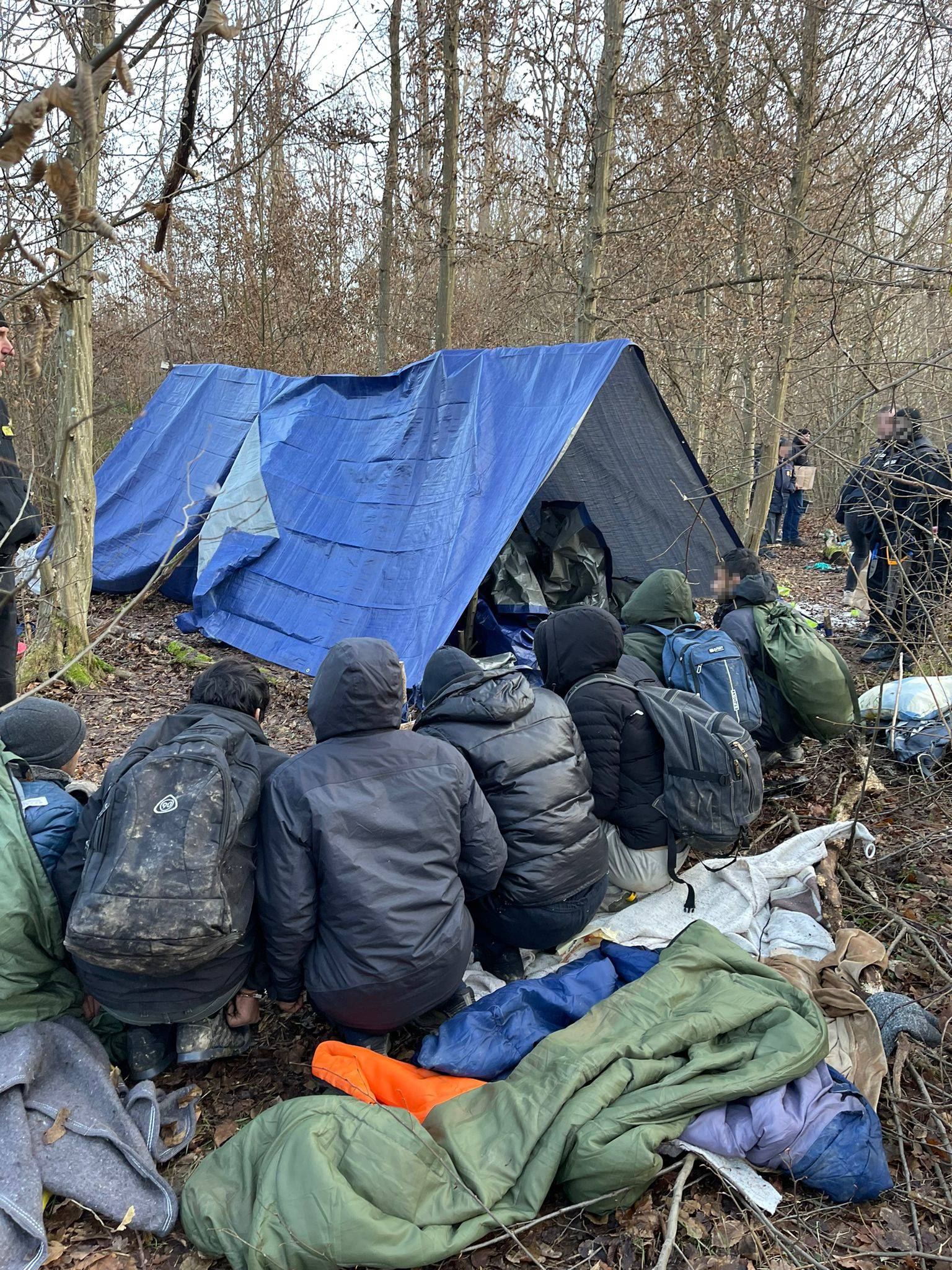 FOTO Uhitili četvoricu migranta iz Afganistana u BiH. Htjeli su prošvercati oružje u Hrvatsku