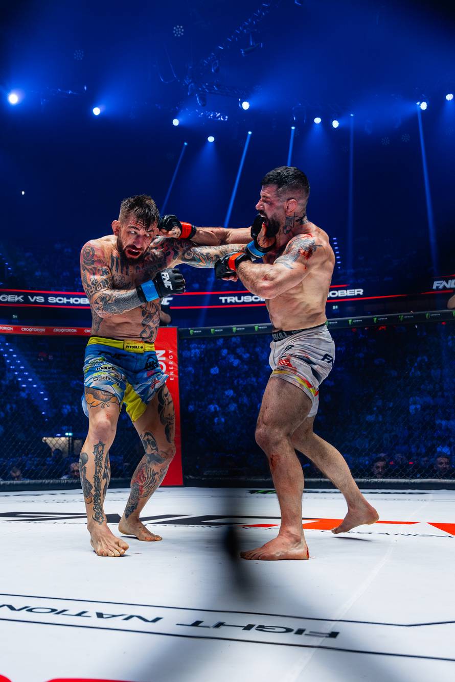 FNC potvrdio drugu borbu za pojas u Ljubljani: Prvak Ivan Sičaja protiv opasnog Nijemca