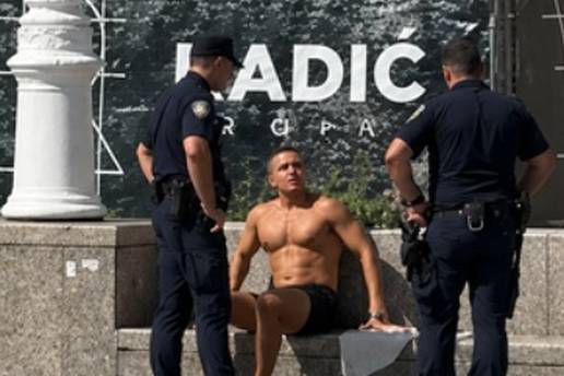 VIDEO Norve&scaron;ki novinar opet u akciji. Kritizirao Maksimir, sad ga zaustavila policija: 'Odo ja'