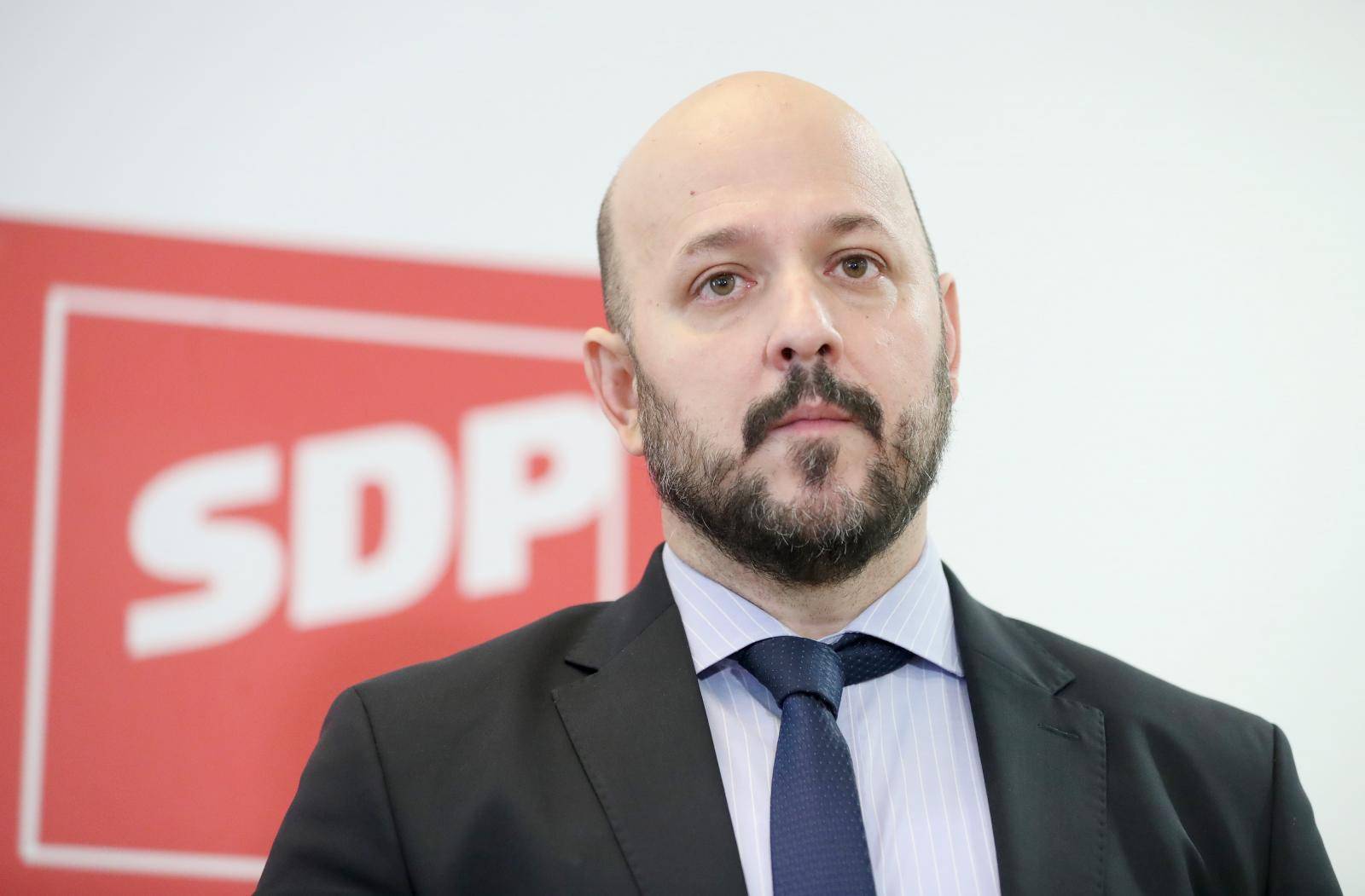 Zagreb: SDP održao konferenciju za medije
