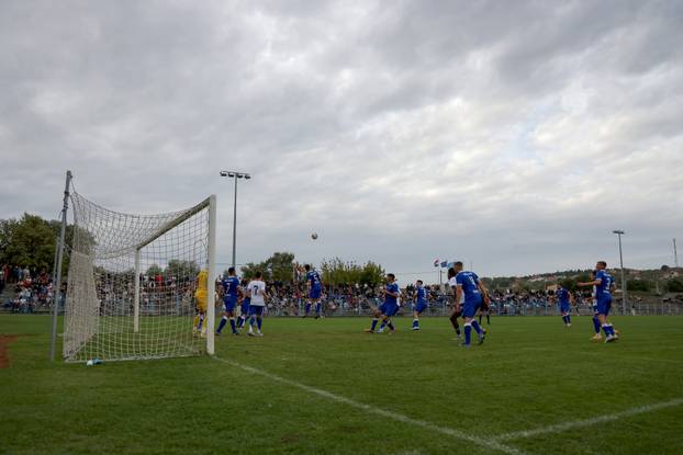 Benkovac: Prijateljska utakmica  između Velebita i Hajduka povodom 100. rođendana kluba iz Benkovca