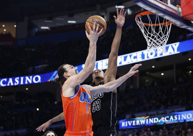 NBA: Brooklyn Nets at Oklahoma City Thunder