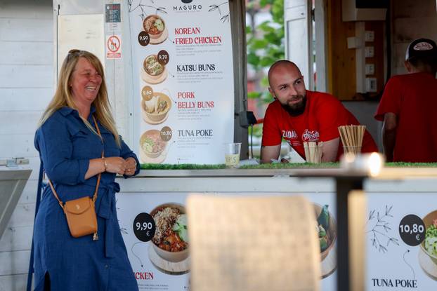 Zadar: Započelo je deveto izdanje Zadar Street Food Festivala