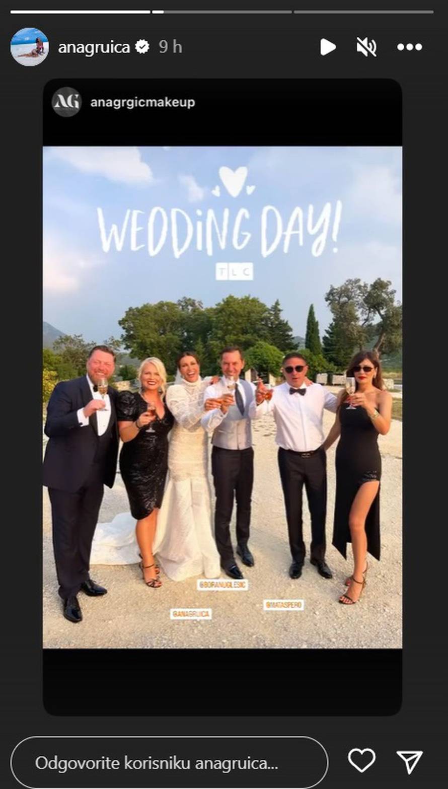 Medeni mjesec Ane Gruice i Borana Uglešića: Odmaraju se na luksuznoj destinaciji...